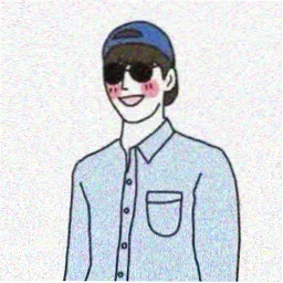 白鹿原人物朱先生头像